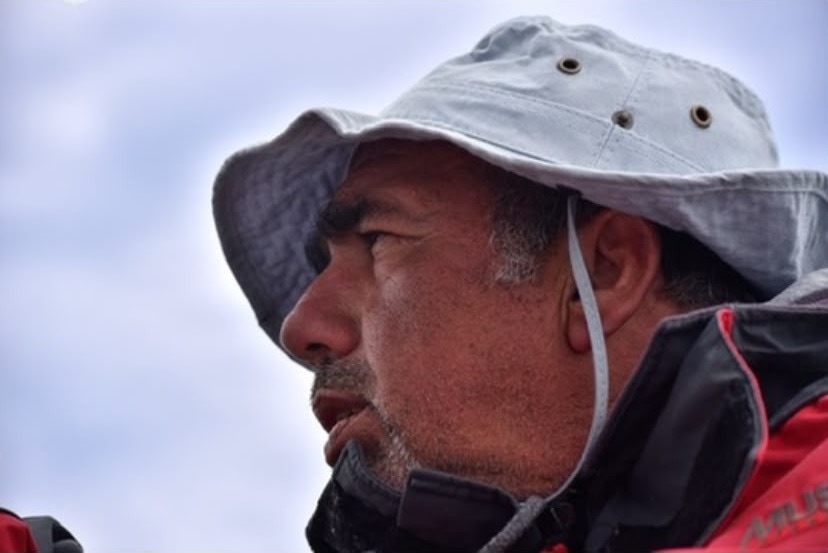 Mustafa Türkan, seyir sırasında